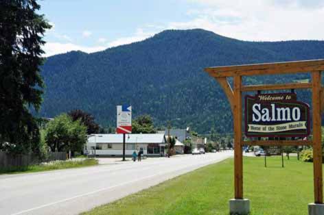 Reno Motel Салмо Экстерьер фото